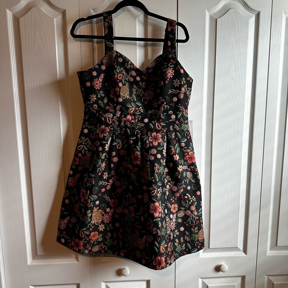 NWT ModCloth cat dress!